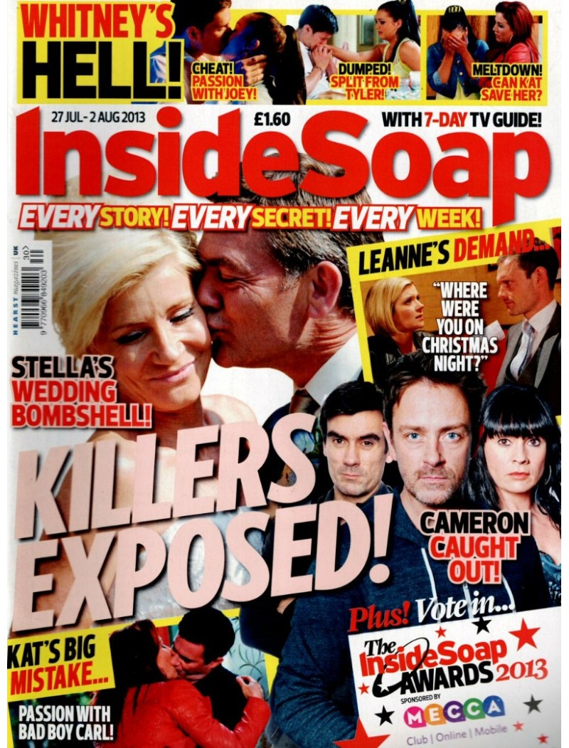 Inside Soap Magazine 27th July 2013 Inside Soap Magazine 27th July 2013