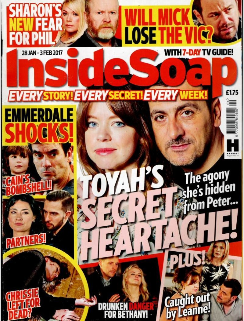 Inside Soap Magazine 28th January 2017