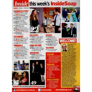 Inside Soap Magazine 28th January 2017