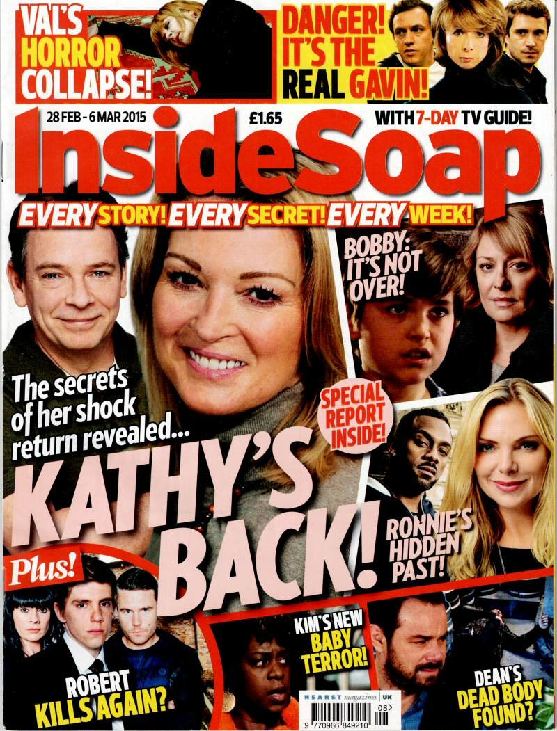 Inside Soap Magazine 28th February 2015 Inside Soap Magazine 28th February 2015