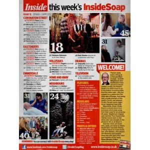 Inside Soap Magazine 28th March 2015