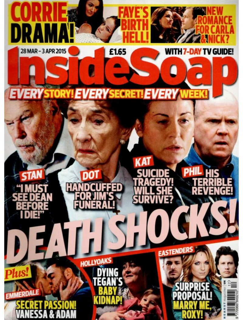 Inside Soap Magazine 28th March 2015