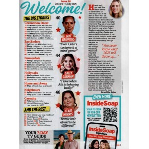 Inside Soap Magazine 28th June 2025