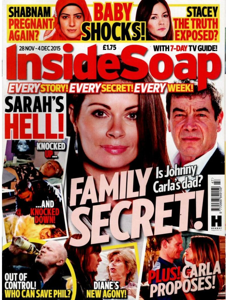 Inside Soap Magazine 28th November 2015