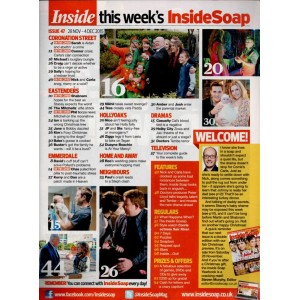 Inside Soap Magazine 28th November 2015