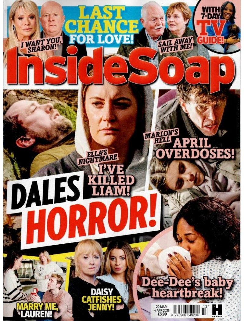 Inside Soap Magazine 29th March 2025