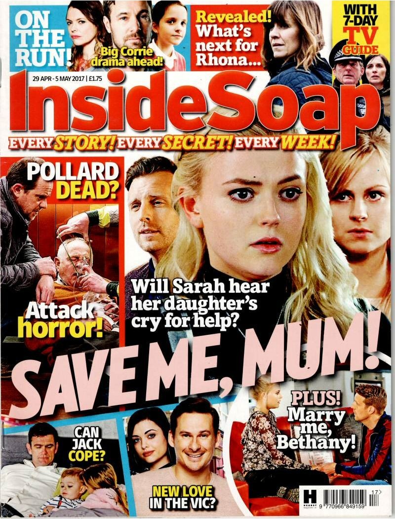 Inside Soap Magazine 29th April 2017