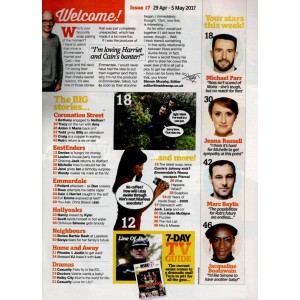 Inside Soap Magazine 29th April 2017