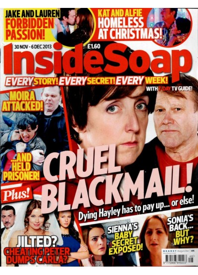 Inside Soap Magazine 30th November 2013
