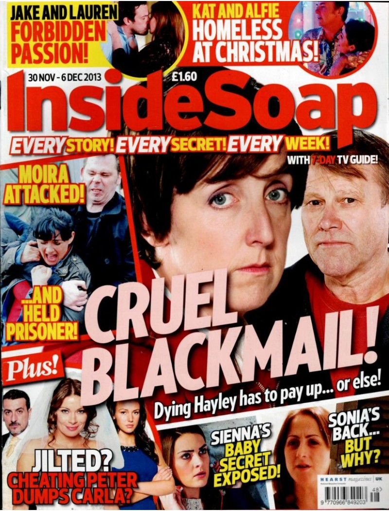 Inside Soap Magazine 30th November 2013