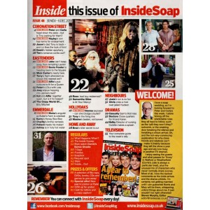 Inside Soap Magazine 30th November 2013