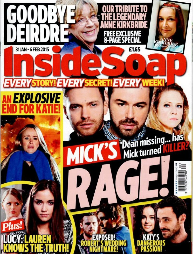 Inside Soap Magazine 31st January 2015