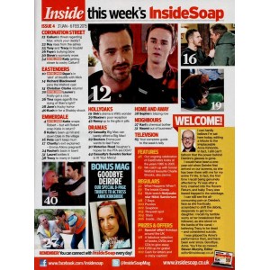 Inside Soap Magazine 31st January 2015