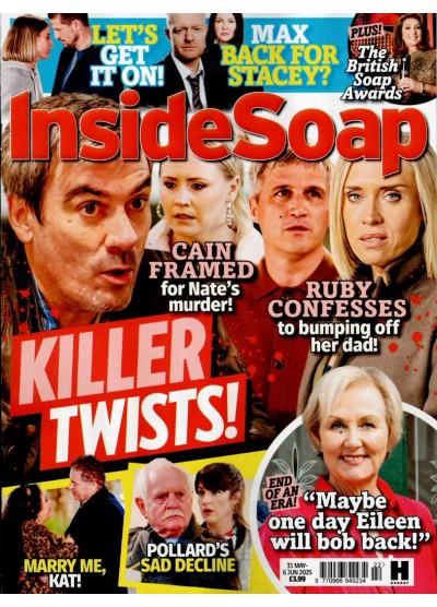 Inside Soap Magazine 31st May 2025