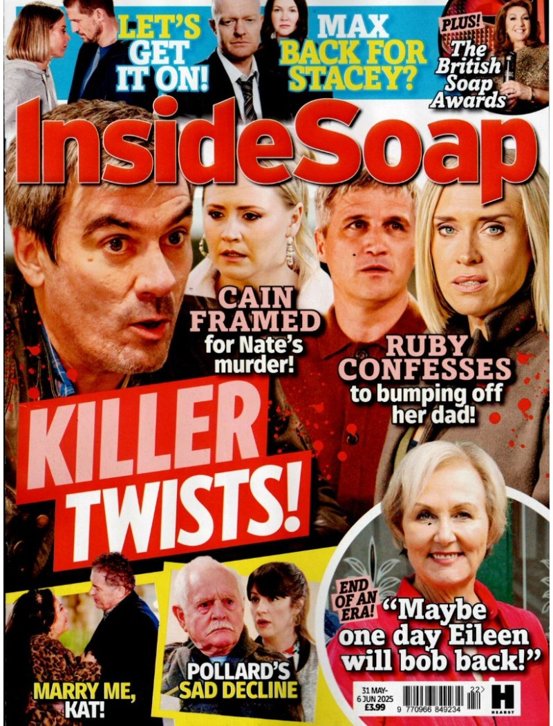 Inside Soap Magazine 31st May 2025