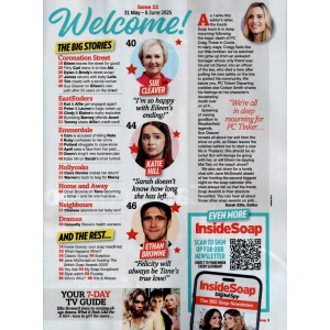 Inside Soap Magazine 31st May 2025