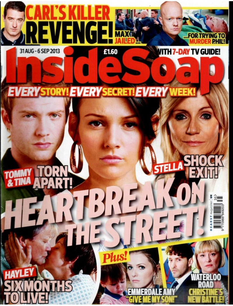 Inside Soap Magazine 31st August 2013 Inside Soap Magazine 31st August 2013