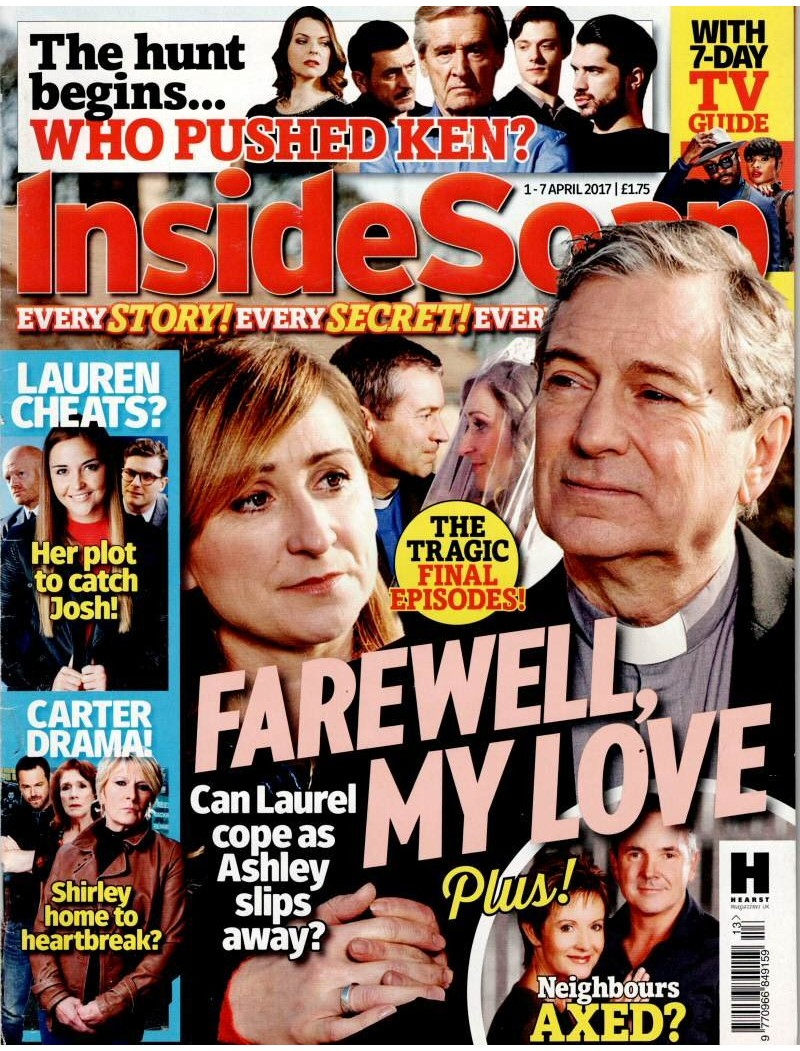 Inside Soap Magazine 1st April 2017