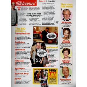 Inside Soap Magazine 1st April 2017
