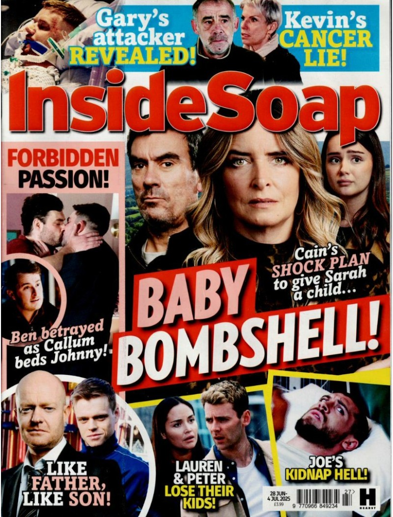 Inside Soap Magazine 5th July 2025
