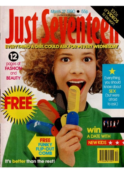 Just 17 Magazine 21st March 1990