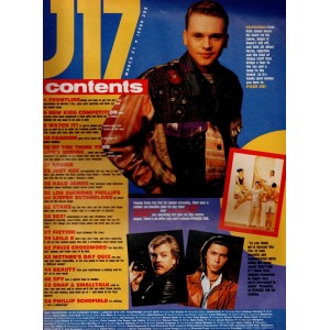 Just 17 Magazine 21st March 1990 Just 17 Magazine 21st March 1990