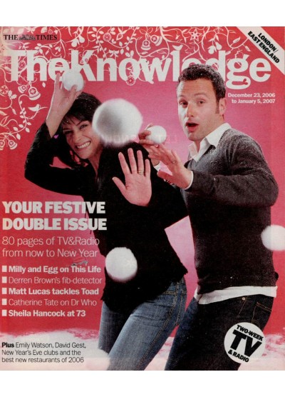 The Knowledge Magazine 23rd December 2006 Andrew Lincoln