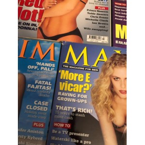 Maxim Magazine x 5 issues 1998 - Lot 4