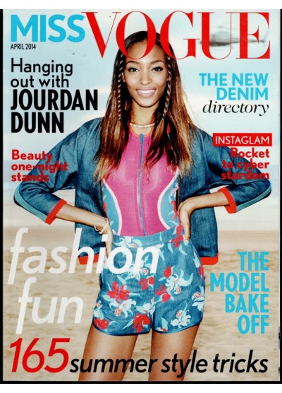 Miss Vogue Magazine April 2014 Miss Vogue Magazine April 2014