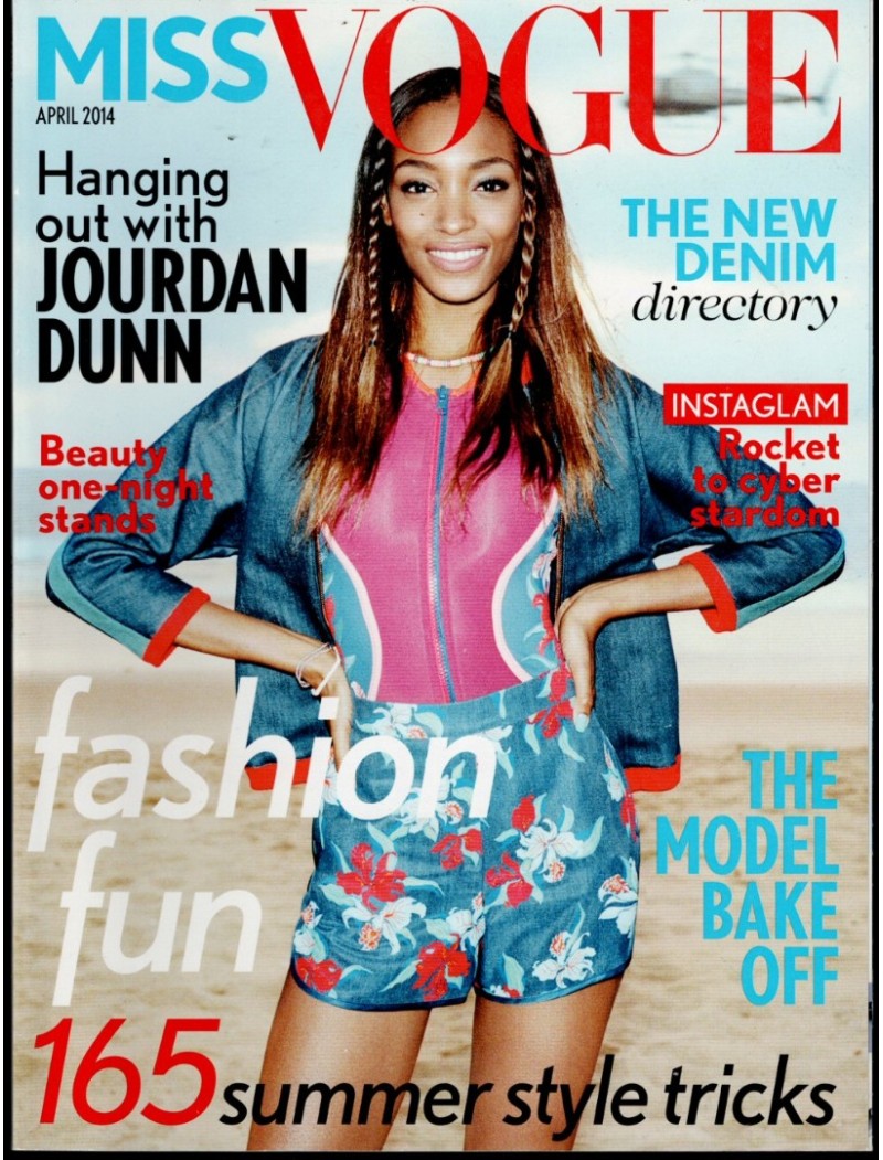 Miss Vogue Magazine April 2014
