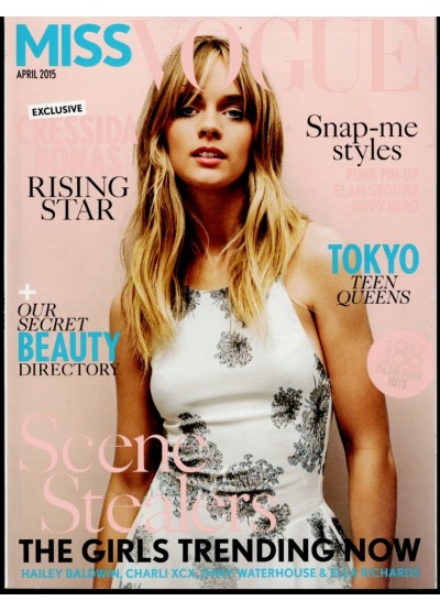 Miss Vogue Magazine April 2015 Miss Vogue Magazine April 2015