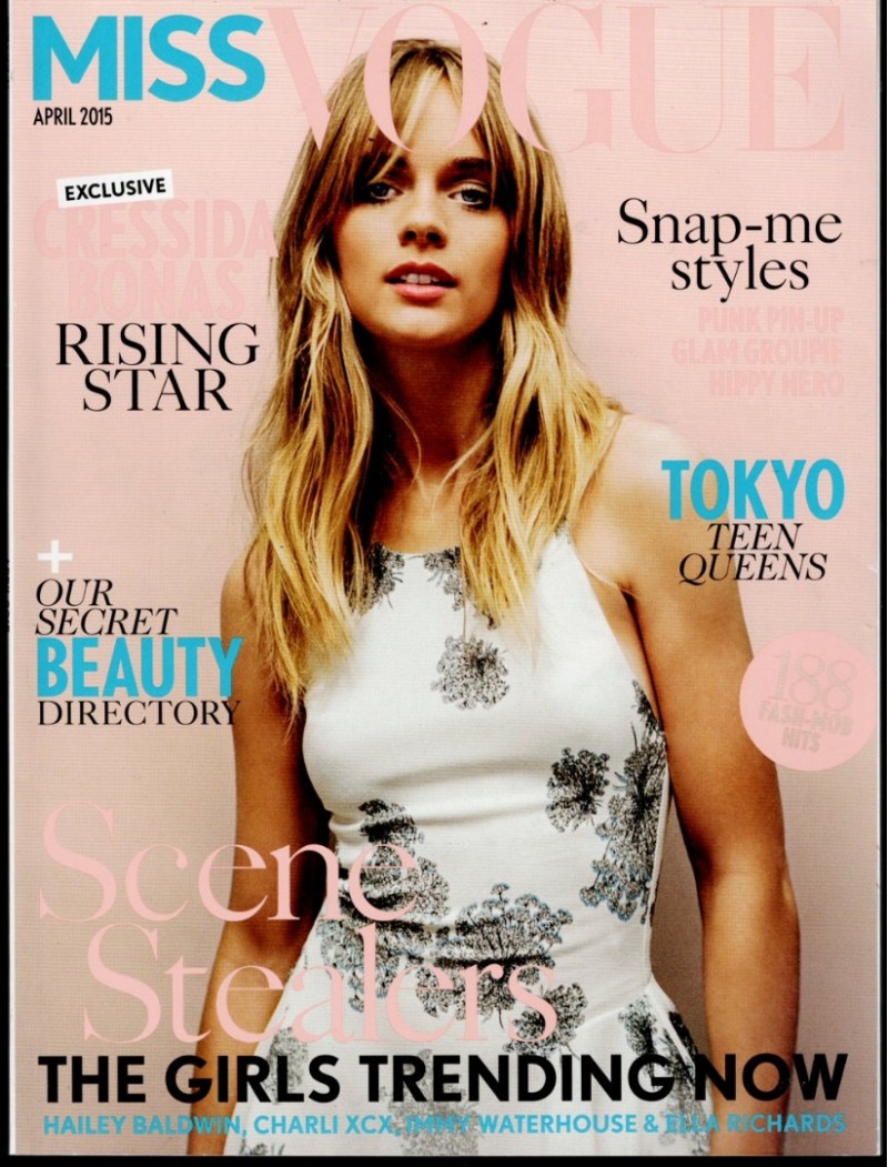 Miss Vogue Magazine April 2015