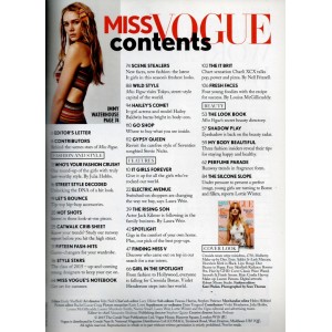 Miss Vogue Magazine April 2015