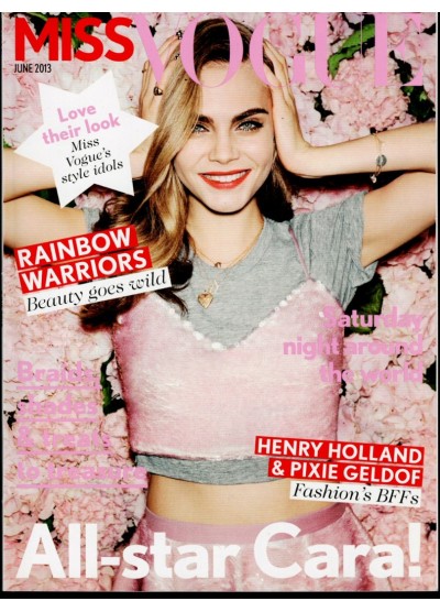 Miss Vogue Magazine June 2013 Miss Vogue Magazine June 2013