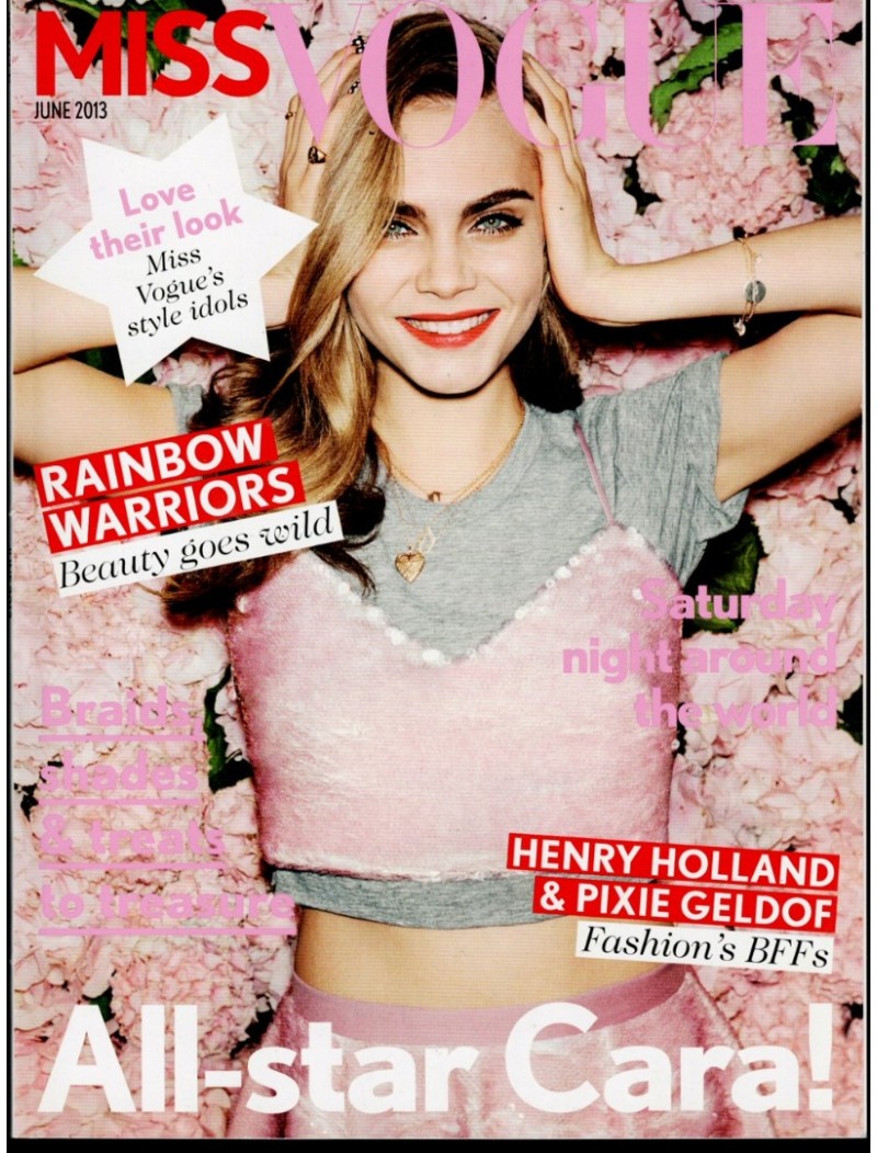 Miss Vogue Magazine June 2013