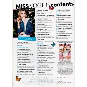 Miss Vogue Magazine June 2013