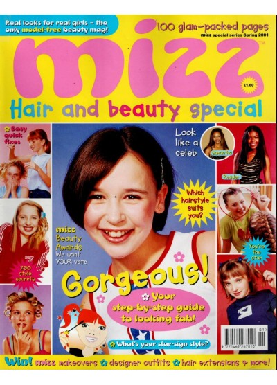 Mizz Hair and Beauty Special Magazine Spring 2001