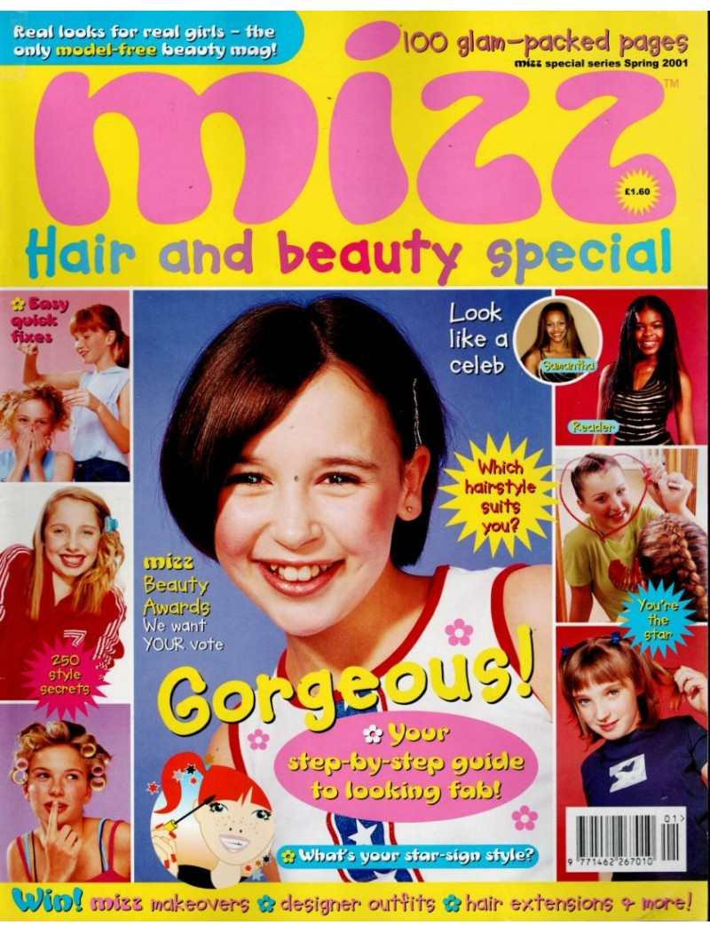 Mizz Hair and Beauty Special Magazine Spring 2001 Mizz Hair and Beauty Special Magazine Spring 2001