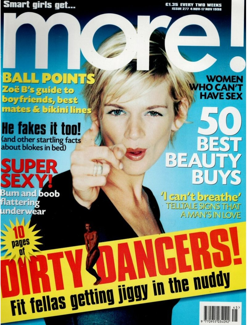 More Magazine - 277 - 4th November 1998 Zoe Ball