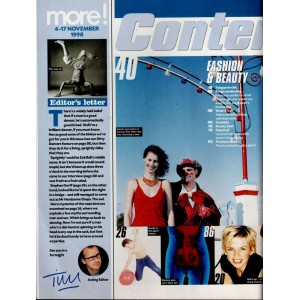 More Magazine - 277 - 4th November 1998 Zoe Ball