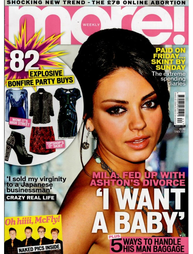 More Magazine - 771 - 5th November 2012