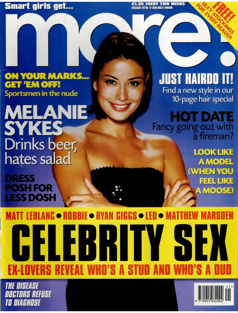 More Magazine - 275 - 7th October 1998