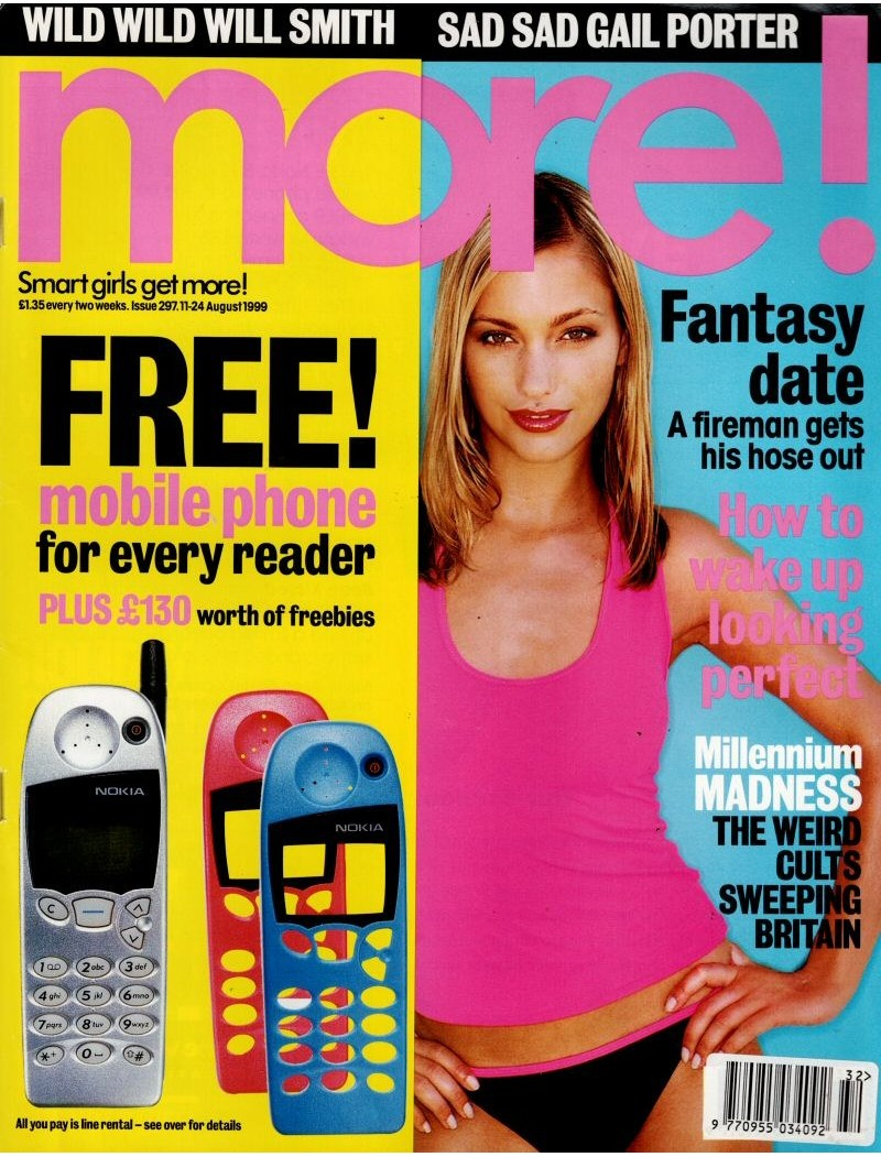 More Magazine - 297 - 11th August 1999