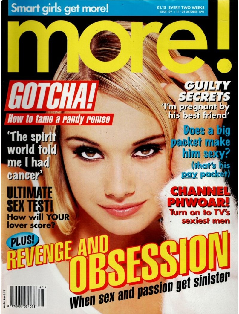 More Magazine - 197 - 11th October 1995