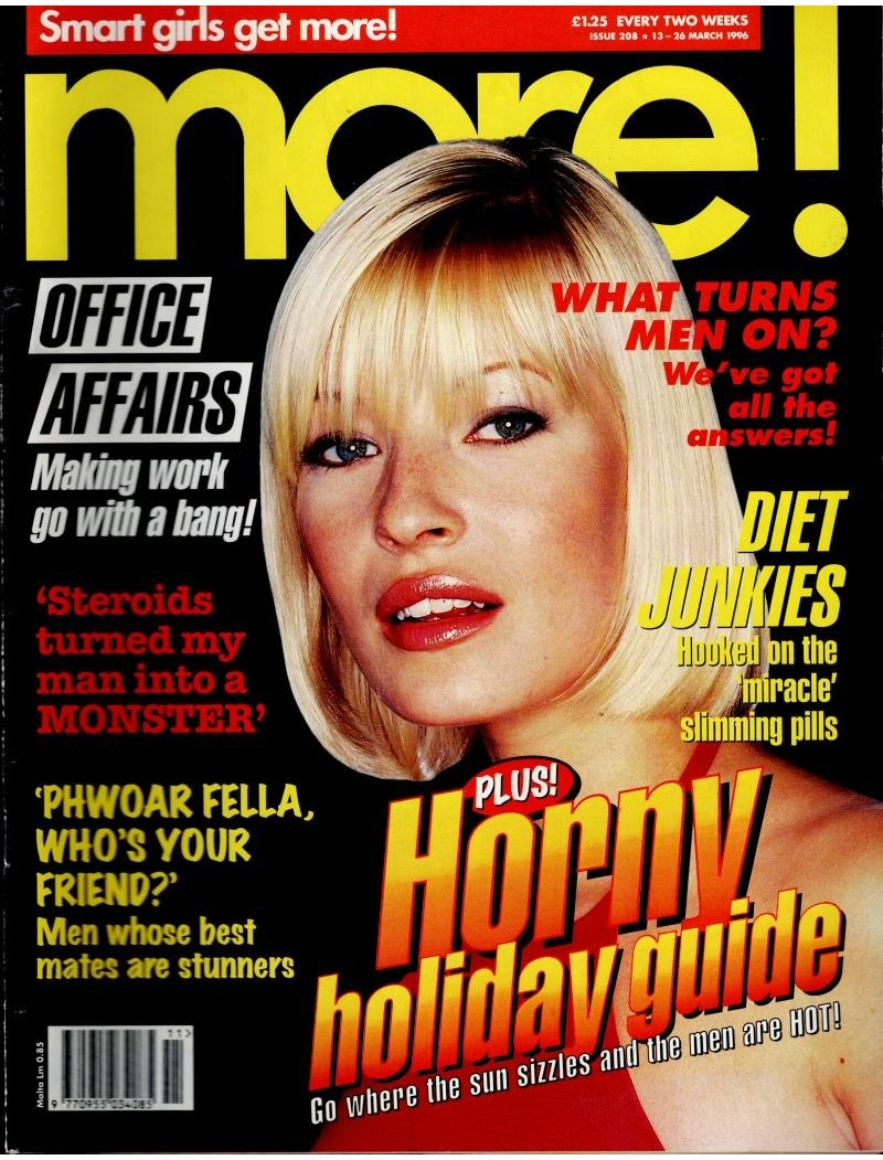More Magazine - 208 - 13th March 1996
