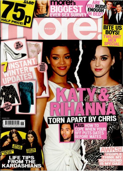 More Magazine - 773 - 19th November 2012