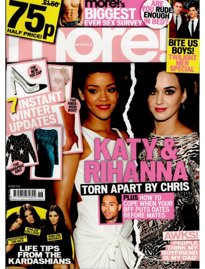 More Magazine - 773 - 19th November 2012