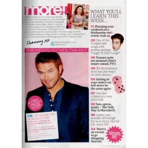 More Magazine - 773 - 19th November 2012