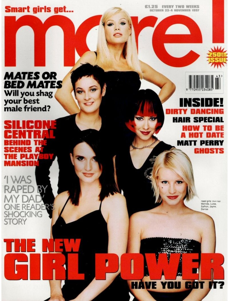 More Magazine - 250 - 22nd October 1997