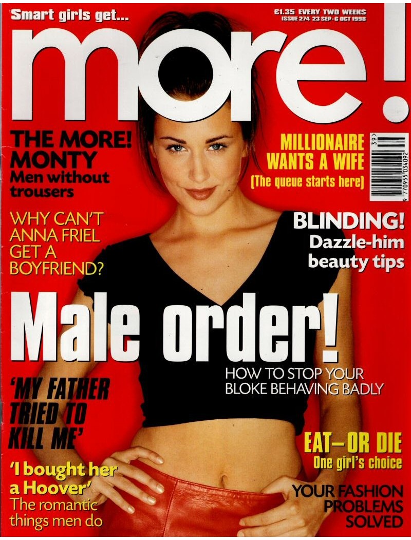 More Magazine - 274 - 23rd September 1998